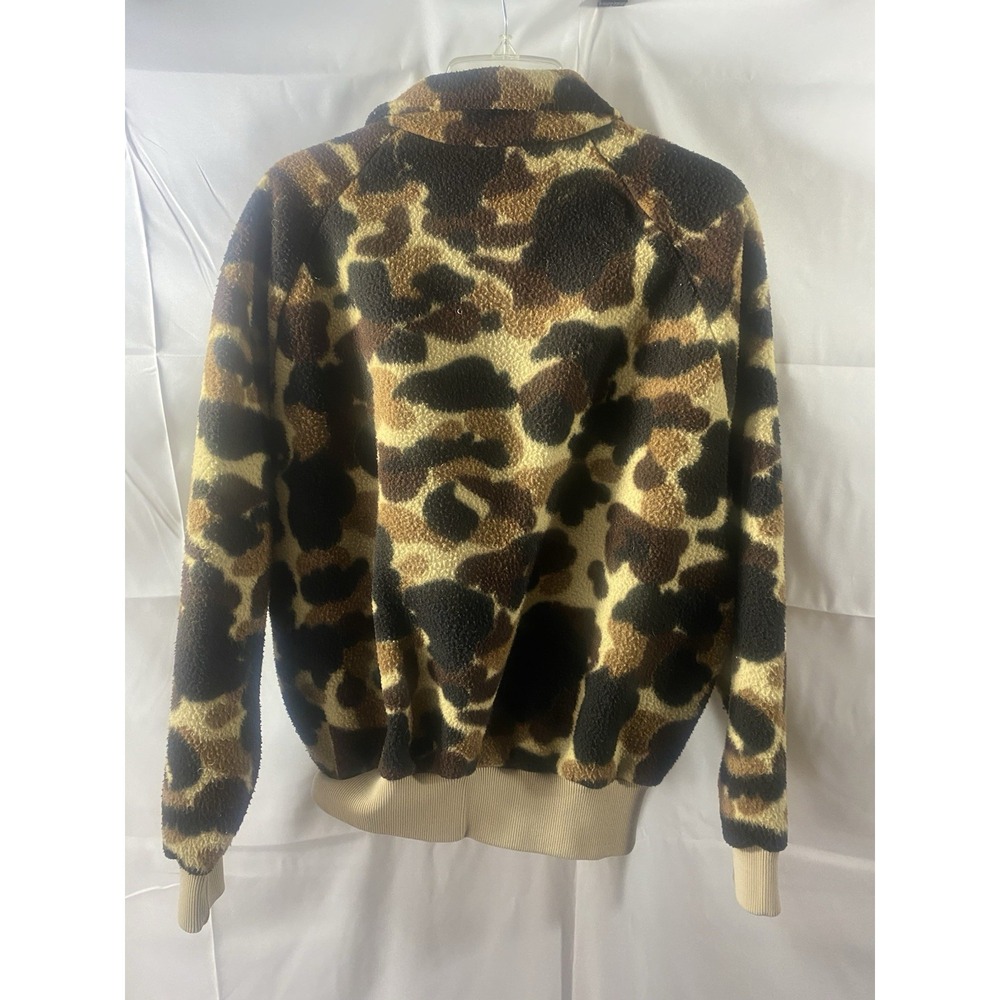 Vintage 1970's Columbia Sportswear Duck Camo Fleece Sweatsuit Men's Medium - Picture 12 of 16